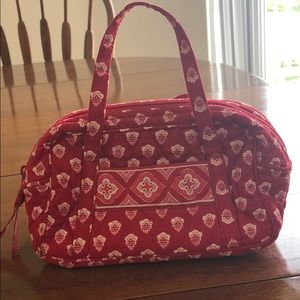 Vera Bradley small retired red bag